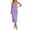 a-Purple569176, variant on Womens Casual Solid Color Ribbed Knit Midi Dress Scoop Neck Spaghetti Straps Form Fitting Bodycon Dress For Daily Wear Lightweight Dress