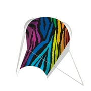 X Kites SuperSled Stripes Nylon Frameless Kite Ready to Fly