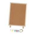 thumbnail image 3 of jifeng Cork Board Cute Picture Display Board Message Board for Decor Office Kitchen 30cmx40cm, 3 of 9