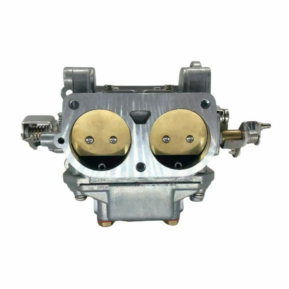 Carburetor Assy for Yamaha 40HP T40 J 2-Stroke Outboard Motor 6F6-14301-04/05/06 6F5-14301 6J4-14301-05,for Parsun 36hp T36J 2-Stroke boat Engine Carb assy