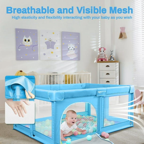 Collapsible 2025 baby playpen