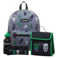thumbnail image 1 of Mochila Minecraft para niños, set de 4 piezas Minecraft, 1 of 3