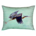 thumbnail image 2 of Eddie's Blue Heron No Cord Pillow 16x20, 2 of 2