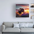 thumbnail image 4 of Canvas Wall Art - Ray Heere 'North American Wildlife 60' Wall Art for Living Room, Bedroom, or Office Décor by Trademark Fine Art - 14 x 14 Inches, 4 of 4