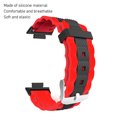 thumbnail image 4 of Correas de Reloj de Silicona Relojes de Pulsera Banda de Reloj Banda de Muñeca de Repuesto Elástica Impermeable Ajustable para Reloj FIT 2 ANGGREK  Otros, 4 of 8