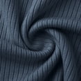 thumbnail image 6 of Long Sleeve Shirts for Women, Denim Shirt for Women Collar Jean Long Sleeve Pullover Shirts Knit Cute Tops Vintage Waffle Casual Plus Size Sweater, 6 of 6