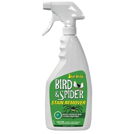 STAR BRITE Bird & Spider Stain Remover 22 oz N/A 22 oz
