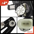 thumbnail image 5 of A-Premium Rear Left Driver Side Electric Power Window Regulator with Motor Compatible with Land Rover Range Rover 2003-2009, 5 of 5