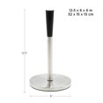 thumbnail image 4 of SharpChef Countertop Paper Towel Holder, Weighted Base, Non Slip, Stainless Steel Finish, Rust Proof, Fits Most Size Paper Roll, 4 of 4