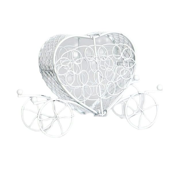 Cajas de dulces Centro de mesa Decoración Contenedor de dulces para Forma de corazón