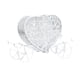thumbnail image 1 of Cajas de dulces Centro de mesa Decoración Contenedor de dulces para Forma de corazón, 1 of 6