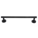 thumbnail image 3 of Stainless Steel Towel Bar Wall Mounted Single Towel Rack Hanger Bathroom Accessory, 3 of 4