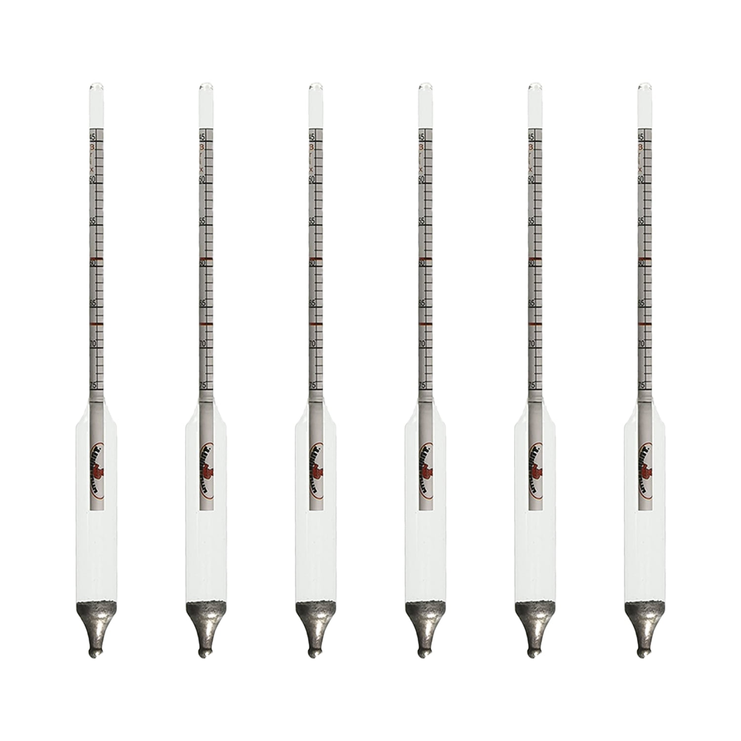 Miller Durable Glass Maple Sap Hydrometer for Measuring Syrup Density