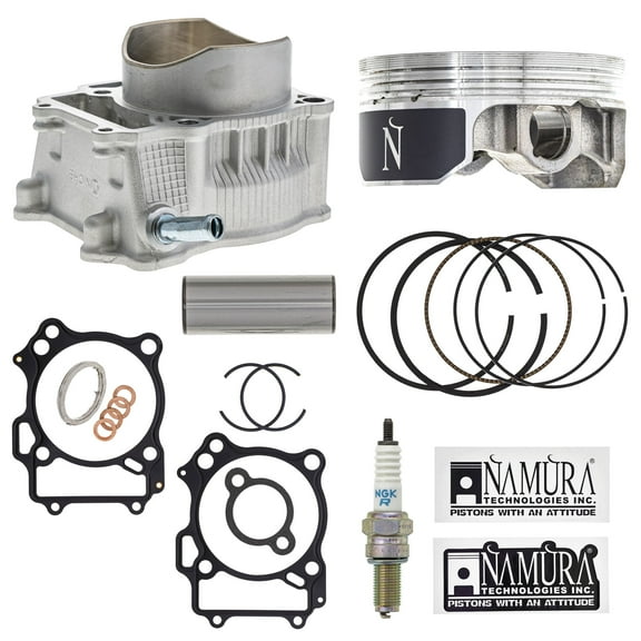 Niche Big Bore Cylinder Namura Piston Gasket Kit for Kawasaki KFX Suzuki LTZ 400 MK1012543