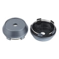 thumbnail image 6 of Unique Bargains 4 Pcs 60mm Dia 5 Clips Wheel Tyre Center Hub Caps Covers for Vehicle Gray, 6 of 6