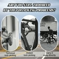 thumbnail image 5 of MELIVO Bike Lock,32.28" Motorcycle Lock,Cable Bicycle Lock Bike Lock Cable,Pink, 5 of 7