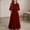 Red, variant on OGLCCG Girls Summer Maxi Dresses Short Sleeve Casual Flowy Tiered Dress with Pockets A Line Pleated Flowy Dress 4-14 Years