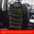 thumbnail image 5 of Bolsa de herramientas con ruedas verde, bolsas portaherramientas con 5 bolsillos con cremallera, bolsa de herramientas portátil Oxford resistente, herramienta organizadora de herramientas automática para fontanero electricista Rojo Verde Cocina, Decoración y Otros, 5 of 5