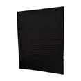 thumbnail image 1 of Cortinas opacas plisadas para ventanas, despegables y adhesivas, con aislamiento térmico, sin Negro XL, 1 of 9