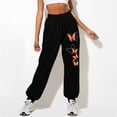 thumbnail image 1 of LSLJS Womens Gradient Sweatpants Casual Lounge Trousers with Pockets High Waist Pants, 1 of 3