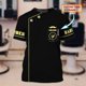 thumbnail image 1 of Camiseta de moda con nombre personalizado para hombre, camisa deportiva informal con estampado 3D de peluquero, de manga corta, de verano, gran oferta, Unisex, DW28Adult size 4XL Gao Jinjia LED, 1 of 2