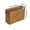 Coffee, variant on Tarmeek Wicker Picnic Basket Large Capacity Storage Basket for Wine Bottles, Handwoven Traditional Picnic Hamper for Outdoor Picnic, Camping, Wedding Favor, Coffee Brown