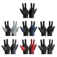 thumbnail image 5 of 1pc Snooker Billiard Cue Glove Left Hand Pool Three Finger Open Glove, 5 of 5