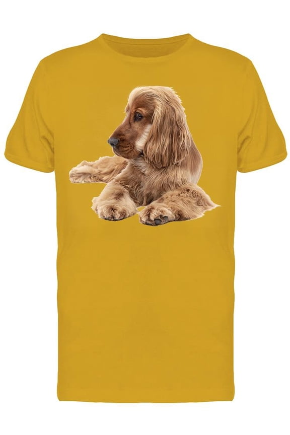 Picture Of Cocker T-Shirt Men -Image by Shutterstock, Male 3X-Large