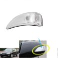 thumbnail image 3 of 1Pair for Hyundai Elantra HD 2006-2010 Rear View Mirror Turn Signal Light Rearview Side Lamp Cover 876142H000 876242H000, 3 of 4