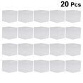 thumbnail image 4 of LABSERRON Plastic Box Clear Design Square Shape 20Pcs 1.97x1.97x1.97in, 4 of 10