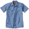 thumbnail image 4 of Red Kap Men's Short Sleeve Industrial Work Shirt, 4 of 5