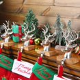 thumbnail image 1 of For Mantel Christmas Deer Stocking Holder Metal Reindeer Christmas Stocking Holder 4 Pieces Christmas Stocking Holder Gold Pieces Christmas Stocking Holder, 1 of 5