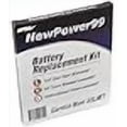 thumbnail image 3 of NP99sp Battery Kit for Garmin Nuvi 55LMT with Video Instructions, Tools, and Extended Life Battery from NewPower99, 3 of 4