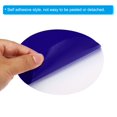 thumbnail image 4 of Unique Bargains 5' Round Floor Sticker Classroom Spot Marker Adhesive Waterproof Vinyl Line Up Sign Dark Blue 20 Pack, 4 of 7