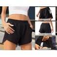 thumbnail image 4 of Rosvigor Women Shorts High Waisted Running Shorts Casual Workout Shorts with Pocket, 4 of 5