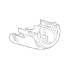 Genuine OE Mini Lower Shroud - 51-45-9-344-854
