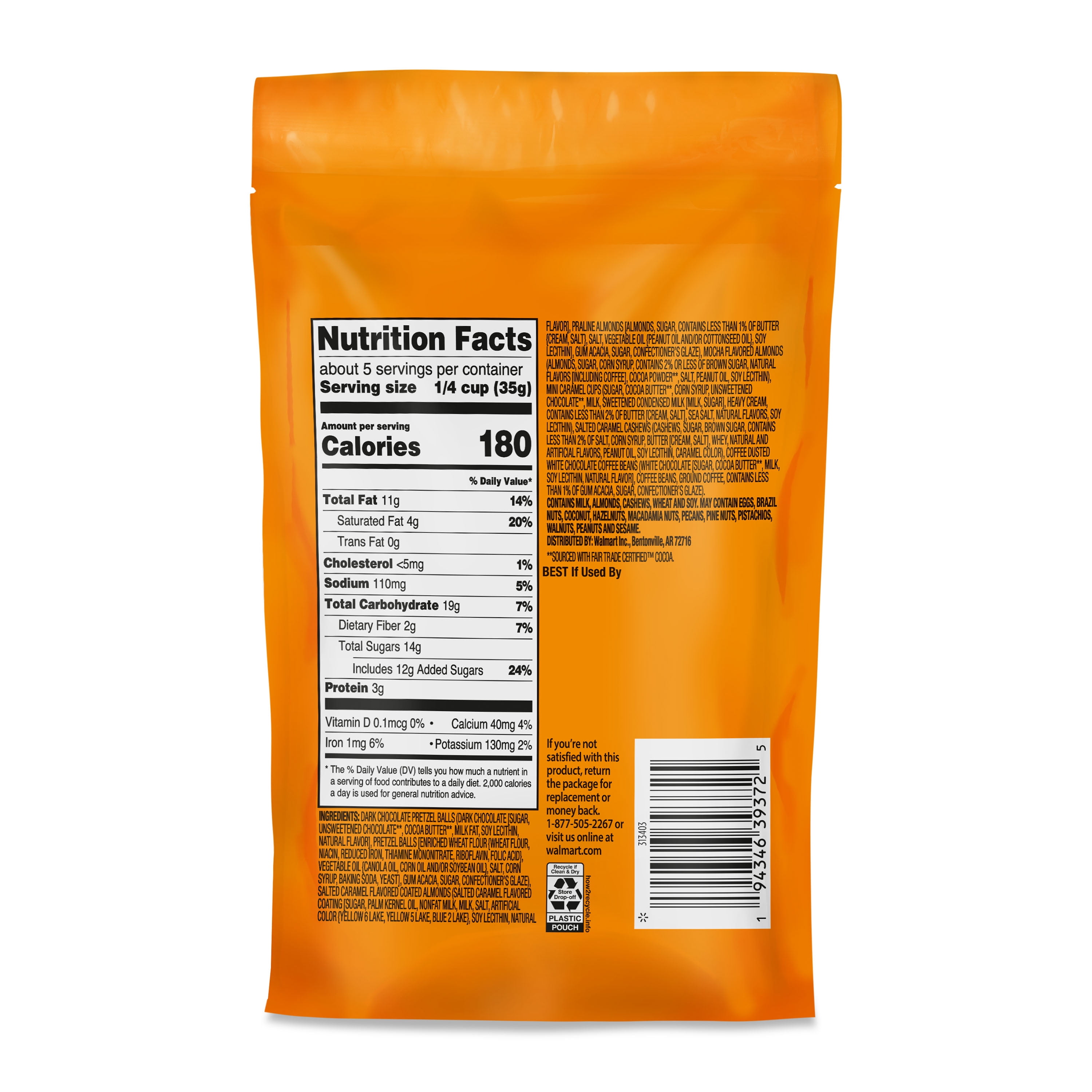 Great Value Caramel Macchiato Trail Mix, 6 oz