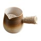 thumbnail image 4 of Tetera de porcelana para hervir agua caliente con mango anti-escaldaduras Tetera para té Cerámica Degradada, 4 of 9