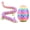 Candy, variant on 3D Printed Dragon,Mystery Easter Crystal Egg, Eggs with Inside, Animals Fidget Desk Decor