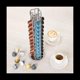 thumbnail image 3 of Soporte para CáPsulas Soporte para Exhibir CáPsulas de Café Soportes de Metal Inoxidable Estantes Giratorios Capacidad para 40 CáPsulas de Café, 3 of 8