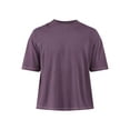 thumbnail image 2 of No Boundaries Boxy Cropped Tee, 2-Pack, Men's and Big Men's, 2 of 7
