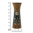 thumbnail image 2 of Rich and Natural Flower Mango Tree Wood Flower Vase, 2 of 6