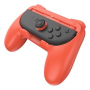 2 Pack Controller Grips for N-Switch 2 Joy-Con Controllers,Switch 2 Accessories Protective Handheld Holder, Red/Blue