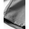 thumbnail image 6 of Yaoyar Men's Drawstring Elastic Waist Pocket Running Shorts Quick Dry Breathable Lightweight Athletic Sweatpants Sports Gym Shorts, 6 of 7