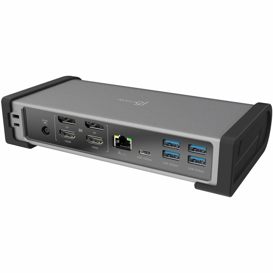 ACP 302094 J5create Accessory Jtd568 Thunderbolt 4 Quad Display Docking Station Retail