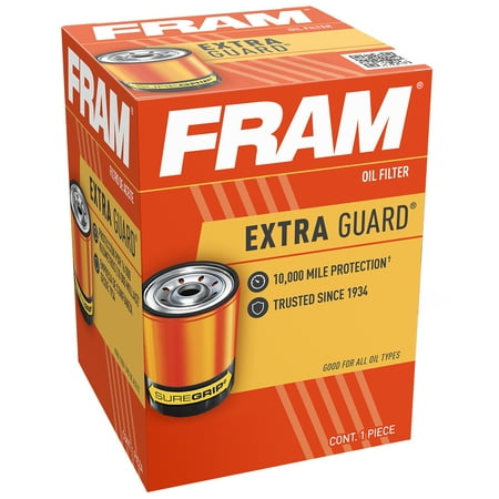 FRAM Extra Guard Filter PH10575, 10K Mile Change Interval Oil (Best Oil Filters On The Market)