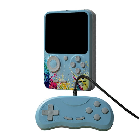 Giunmcul Reduced Price JP09 Handheld Game Console Nostalgic Game Can TV Connect 3.0-inch Rocker Arcade 500 In