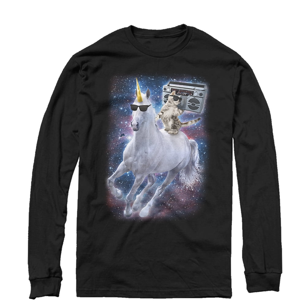 walmart space cat shirt