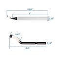 thumbnail image 3 of 11 Pcs Rotary Hand Deburring Tool Kit For Cutting Deburrs Wood B, 3 of 5