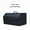 Black L, variant on Car Trunk Organizer Box, Large Capacity, Auto Multiuse Tools, Storage Bag, Stowing, Tidying, Leather, Folding for Emergency